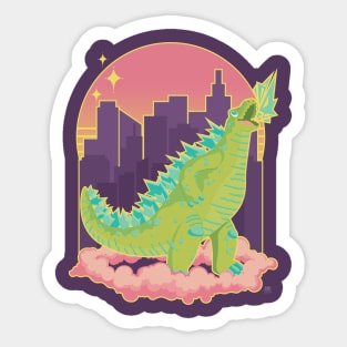 Cute Kaiju Sticker